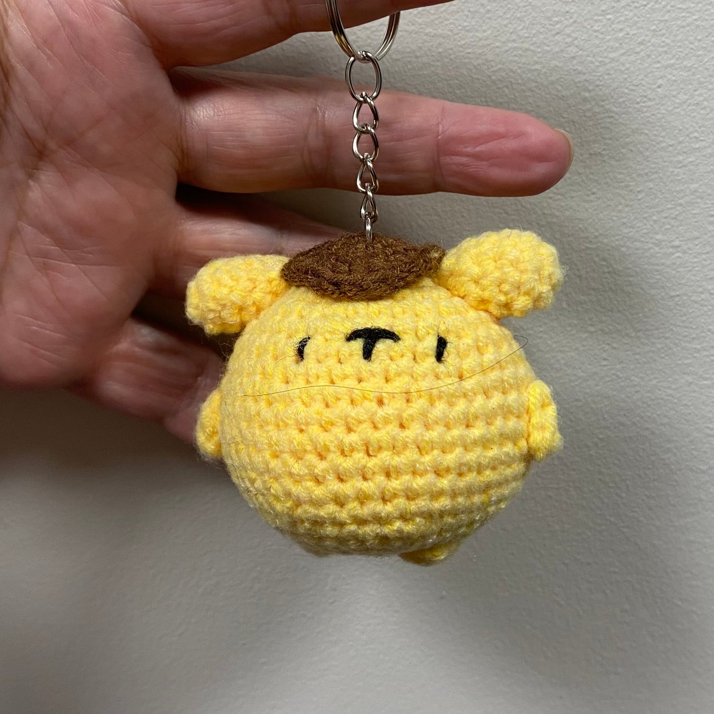 Pochaco Inspired Keychain/Bag Charm