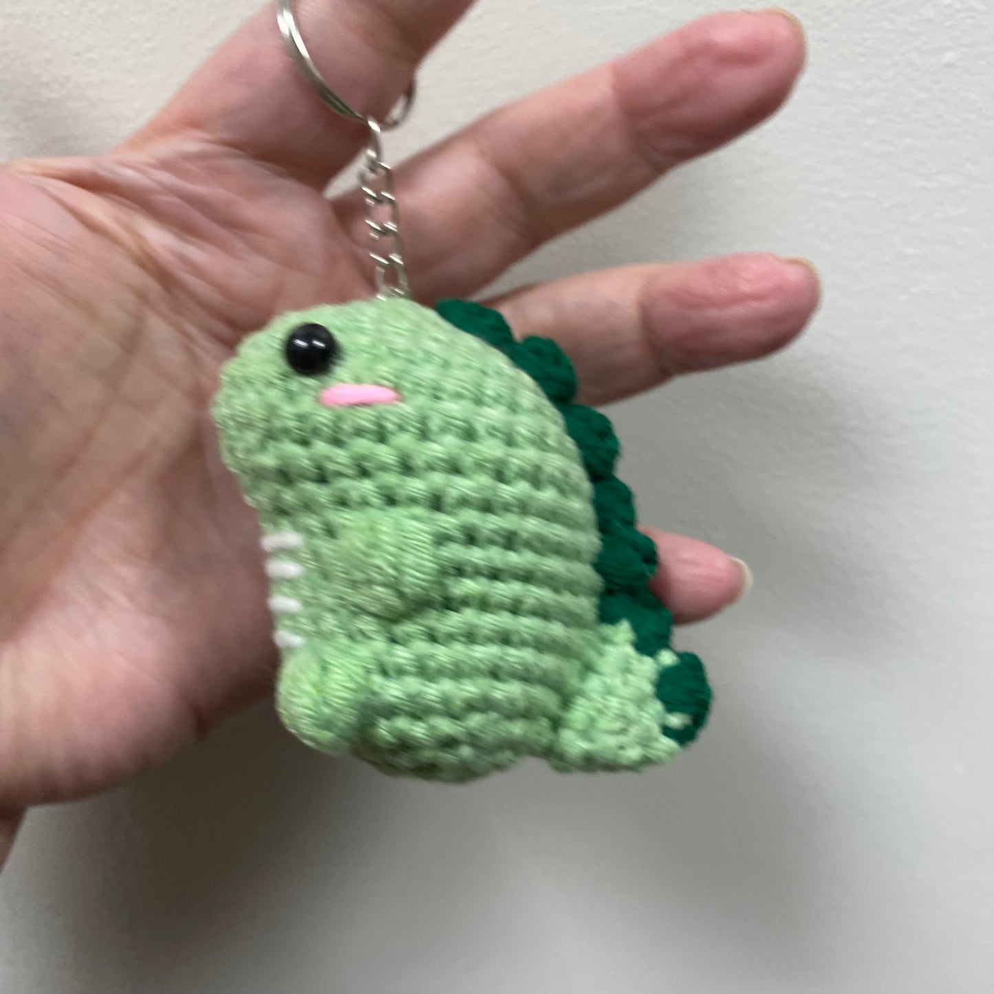 Dinosaur Keychain/Bag Charm
