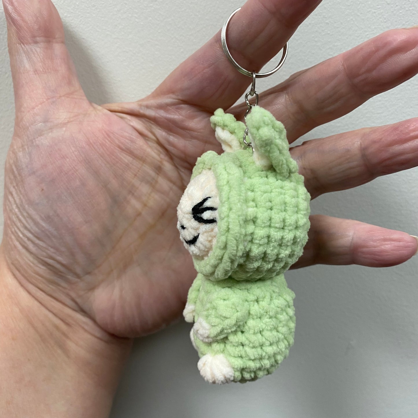 Labubu inspired Keychain/Bag Charm