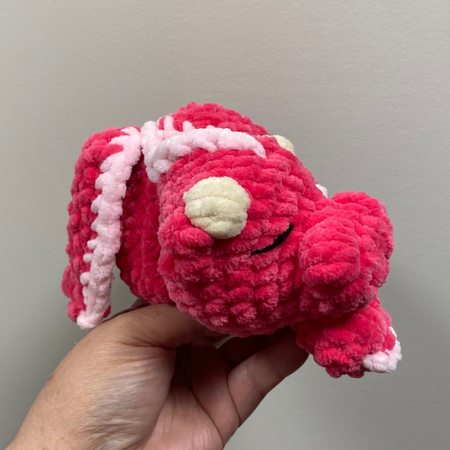 Sleeping Baby Dragon Plushie