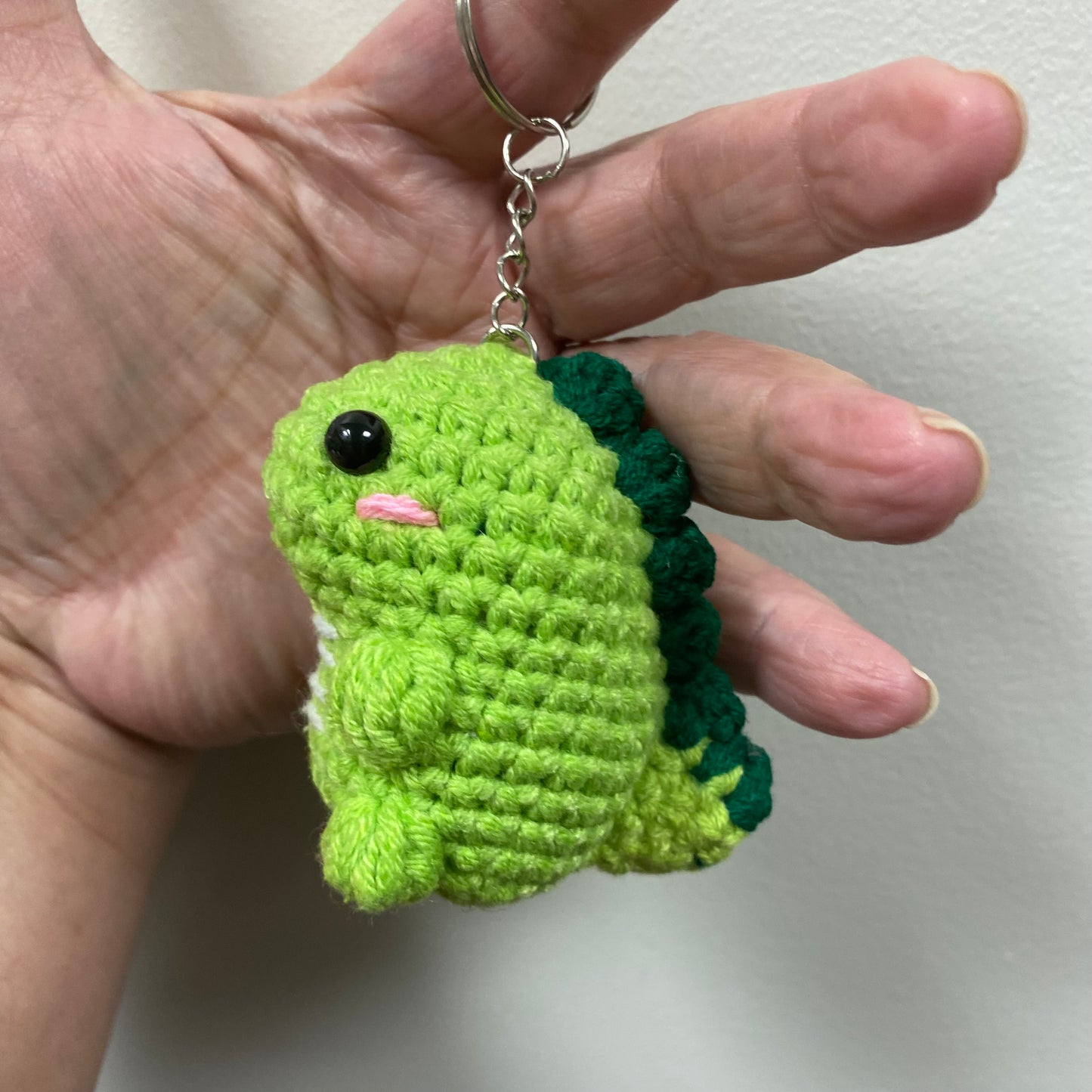 Dinosaur Keychain/Bag Charm