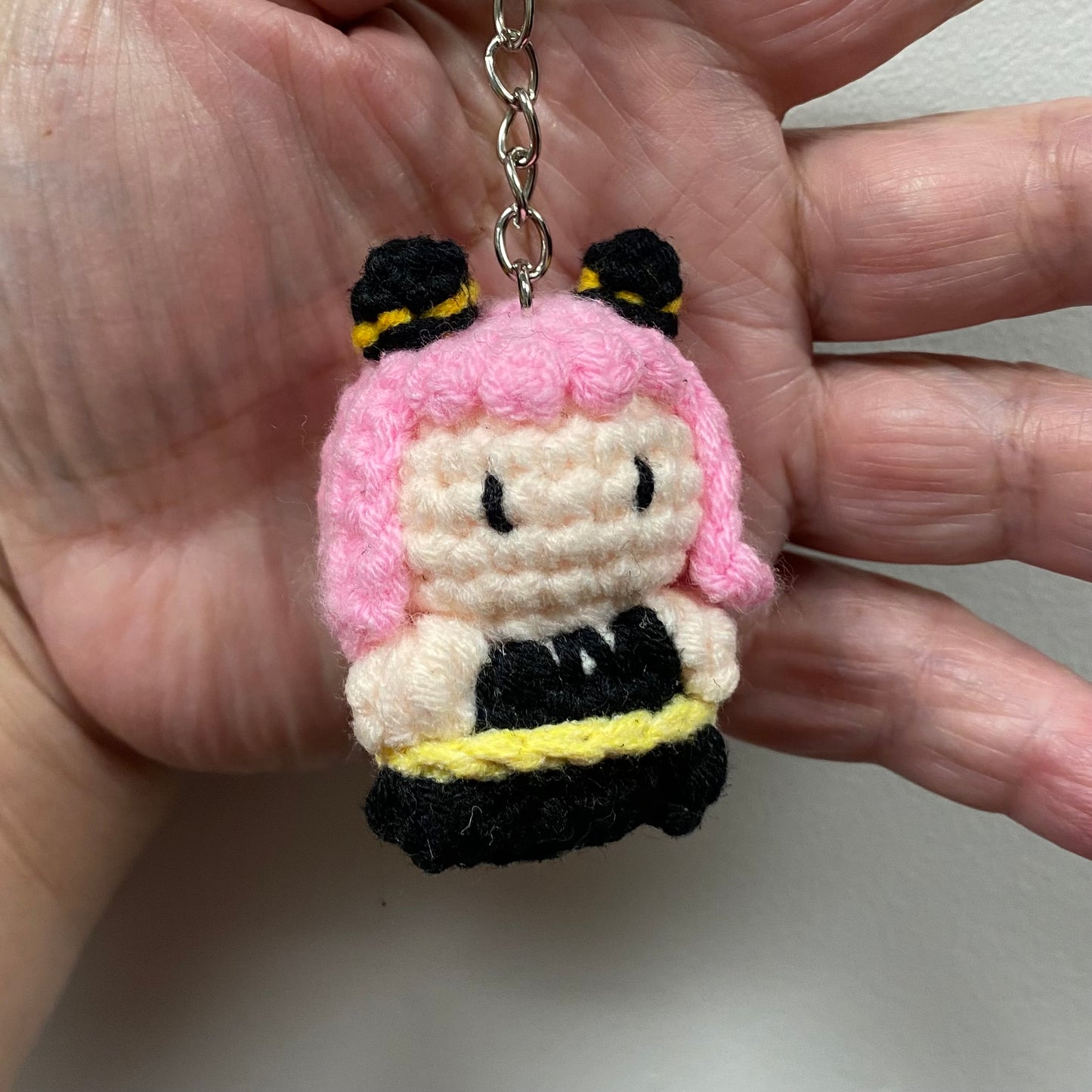 Anya of Spy Family Inspired Keychain/Bag Charm
