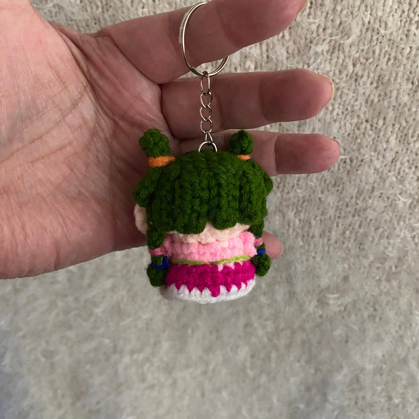MaoMao Inspired Apothecary Keychain