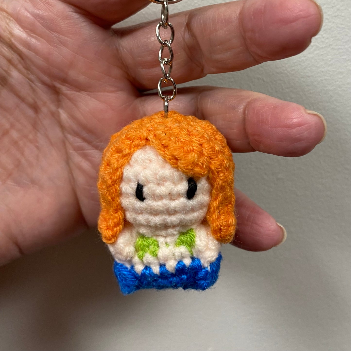 Nami of One Piece Inspired Keychain/Bag Charm