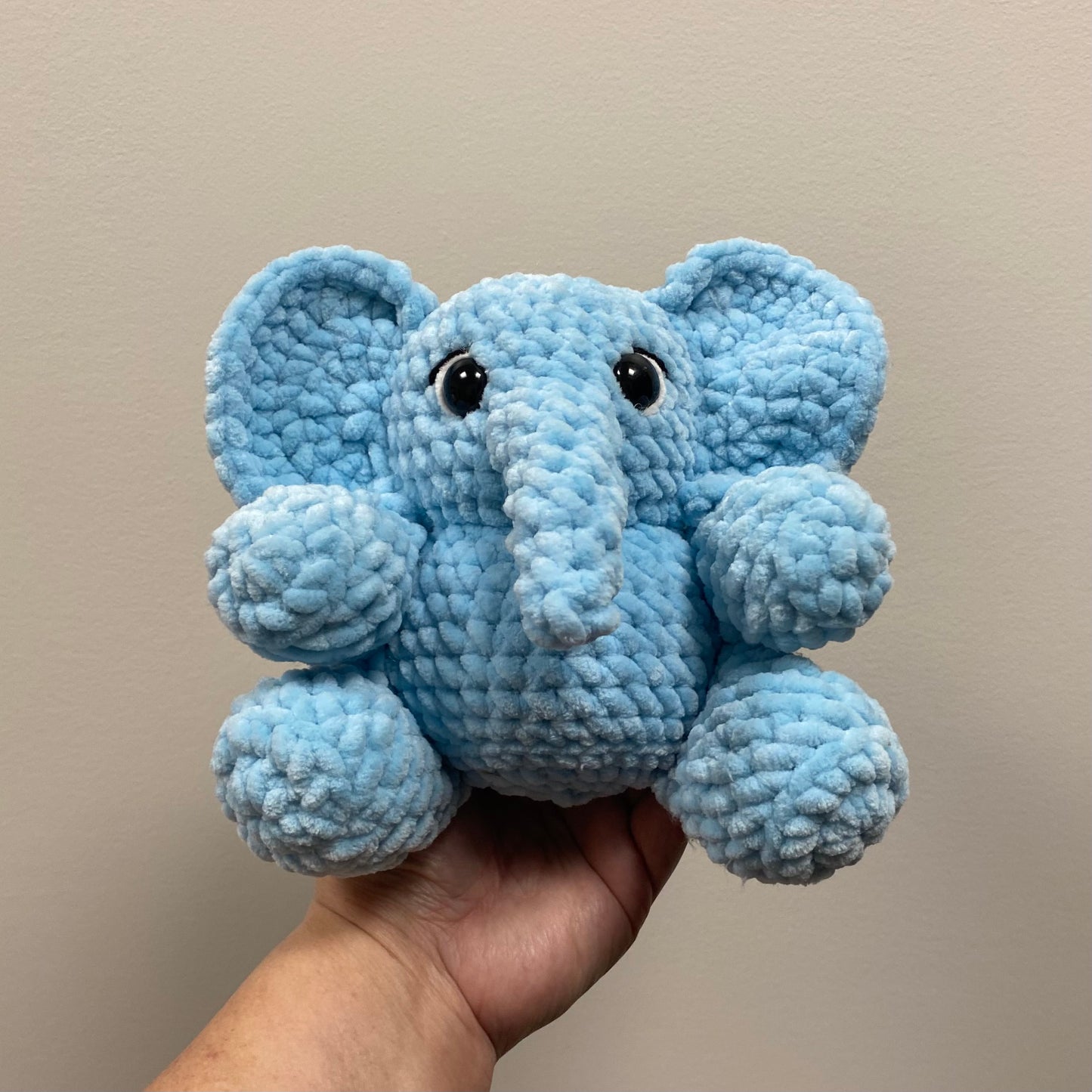 Elephant Plushie