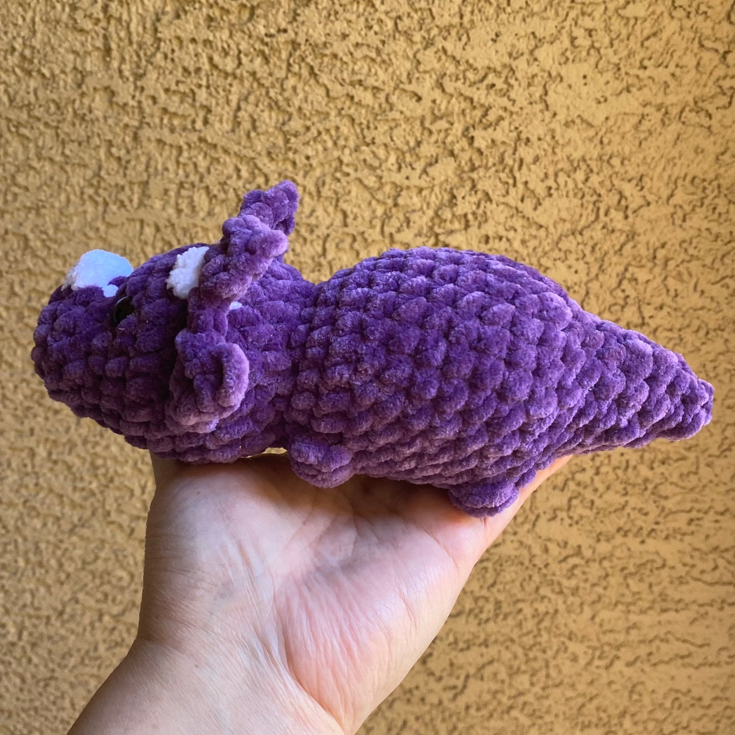 Triceratops Plushie