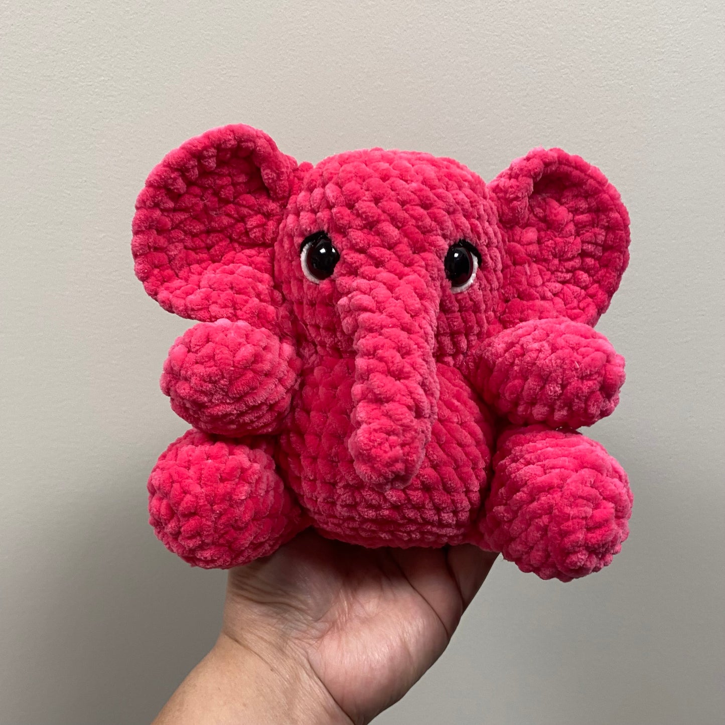 Elephant Plushie