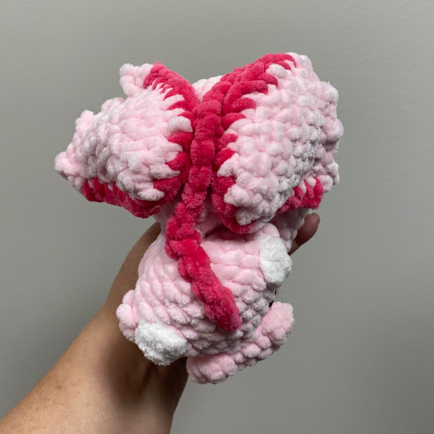 Sleeping Baby Dragon Plushie