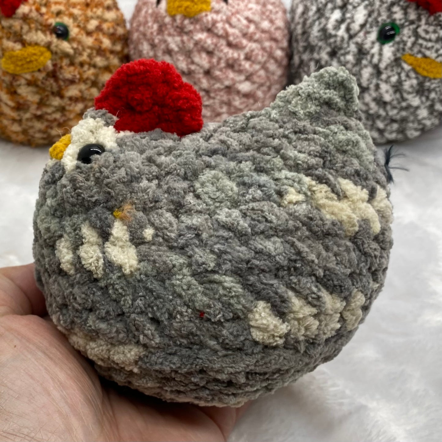 Chicken Plushie