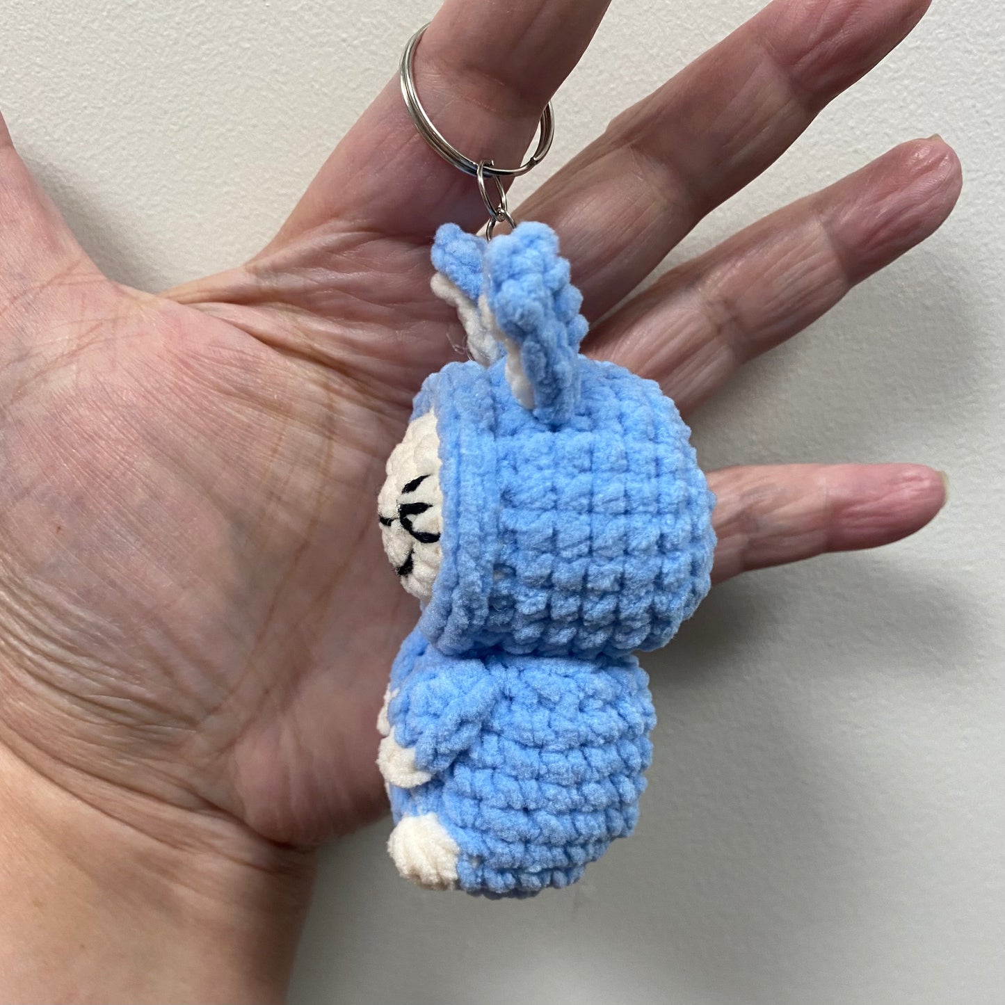 Labubu inspired Keychain/Bag Charm