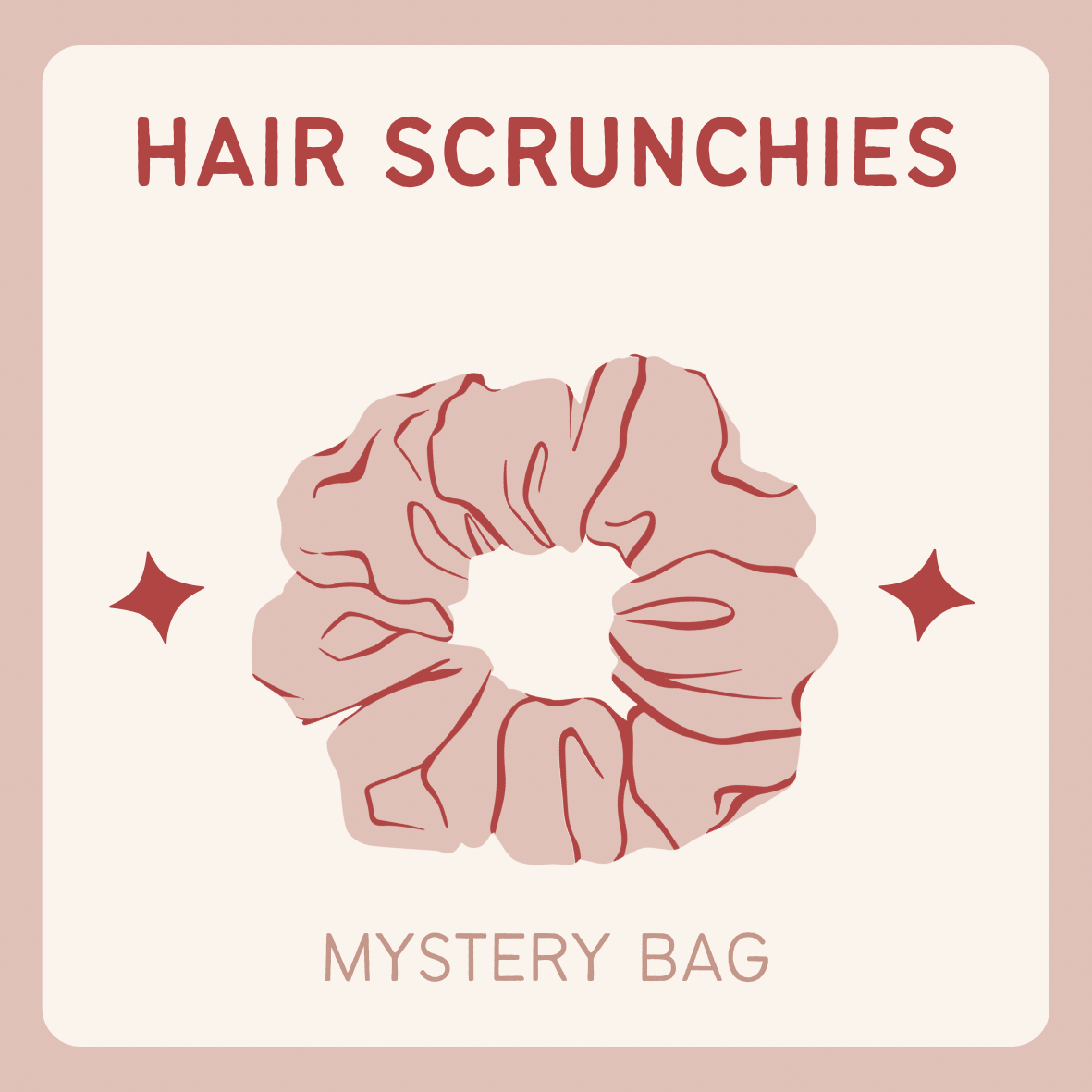 Scrunchies Mystery Bag