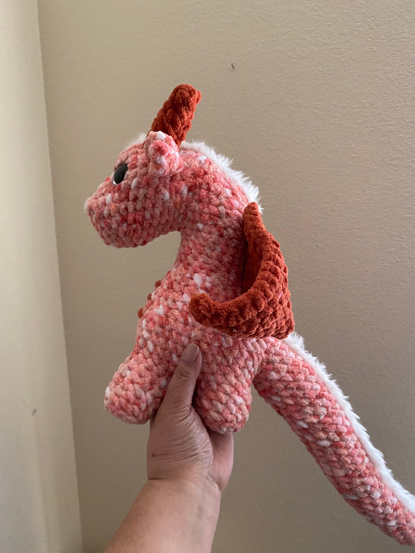 Dragon Plushie