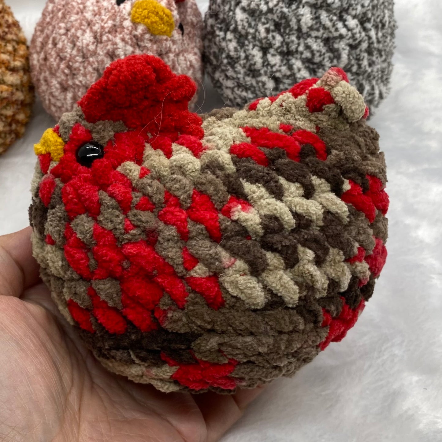 Chicken Plushie