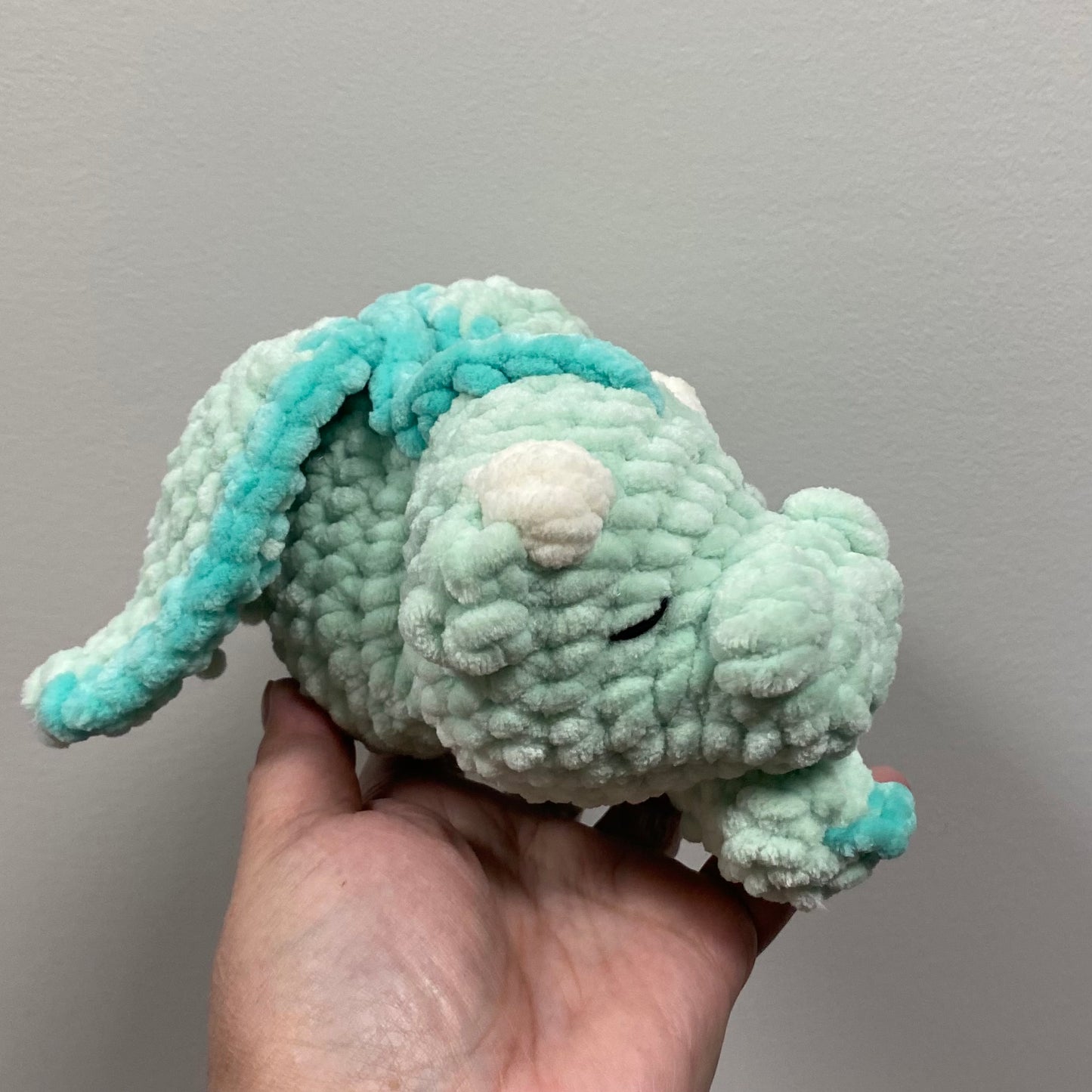 Sleeping Baby Dragon Plushie