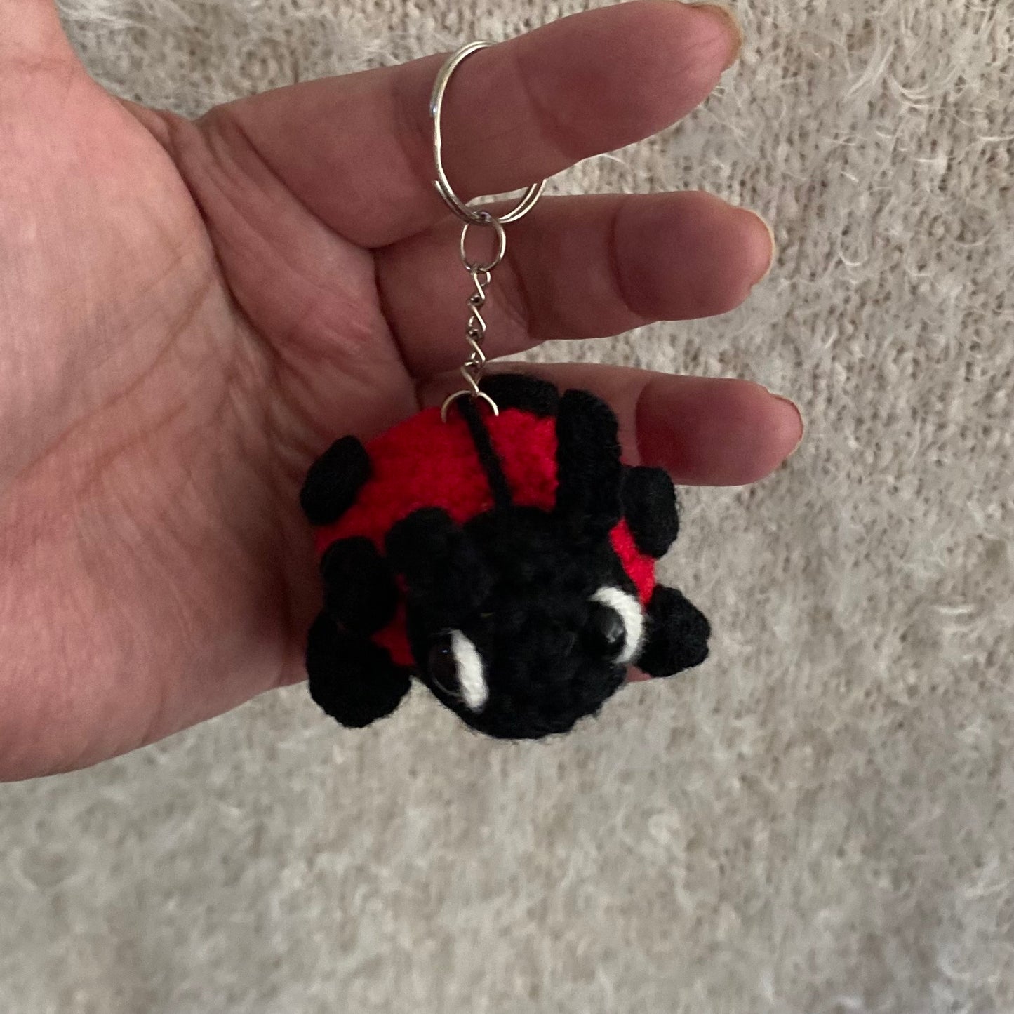 Ladybug Keychain