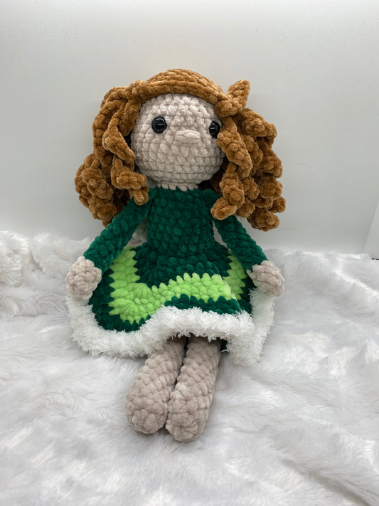 Curly Hair Doll