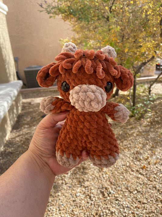 Baby Highland Cow Plushie