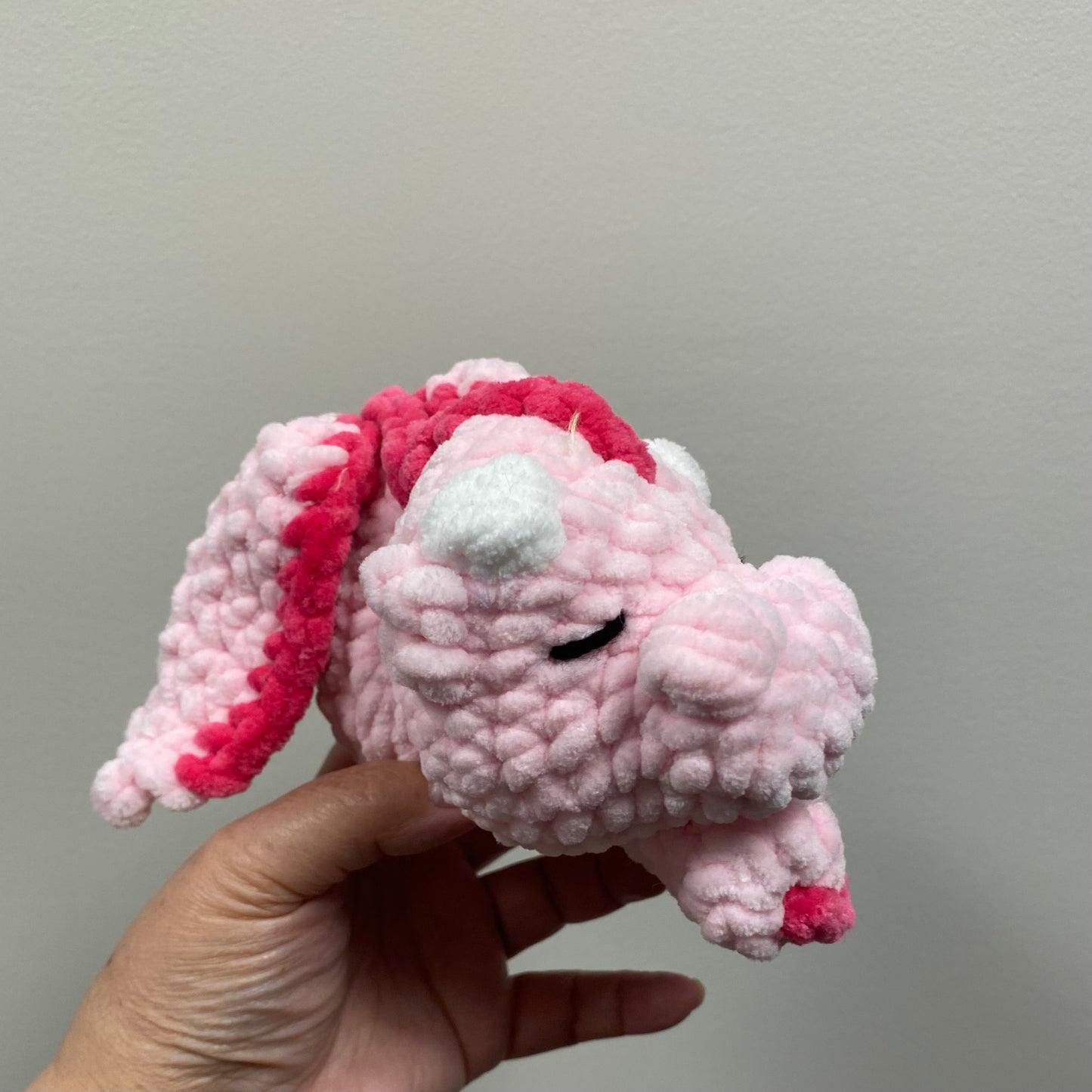 Sleeping Baby Dragon Plushie