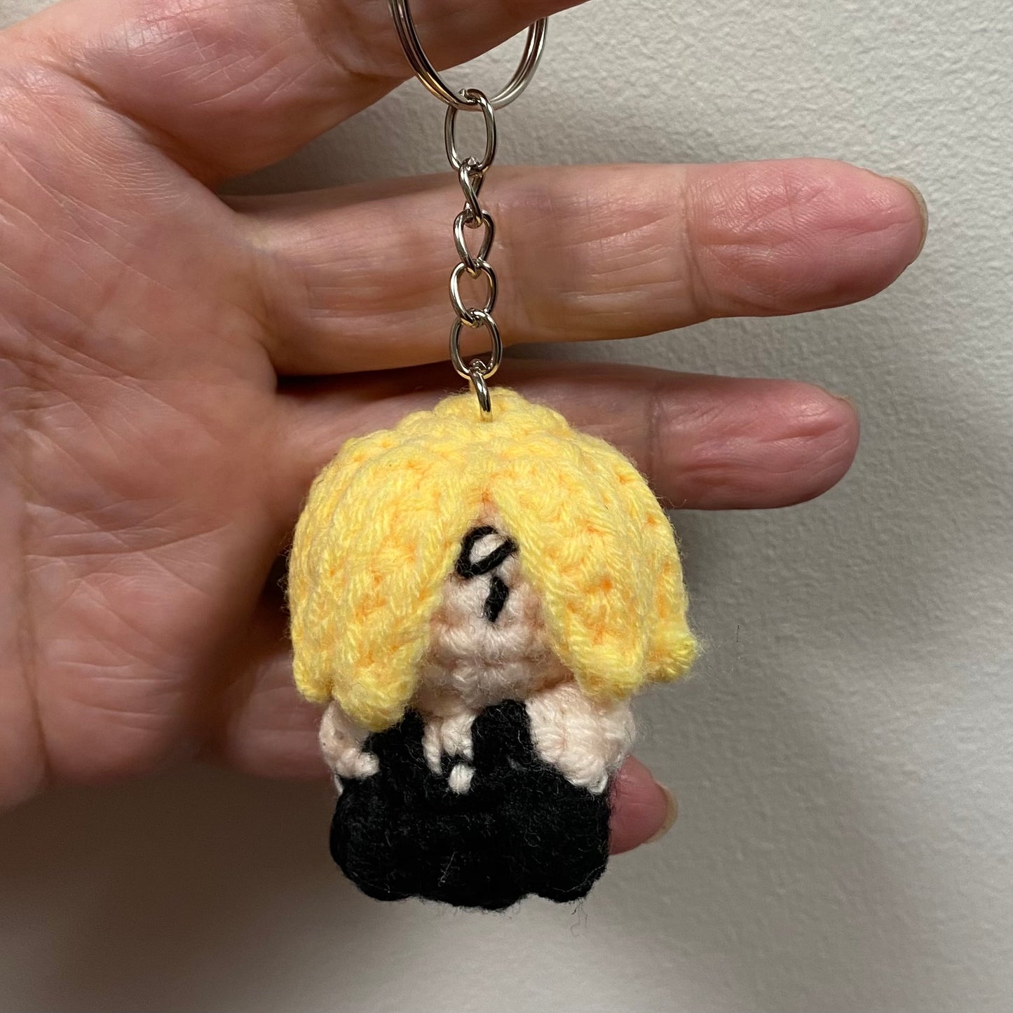 Sanji of One Piece Inspired Keychain/Bag Charm