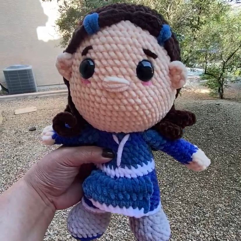 Water Tribe Girl