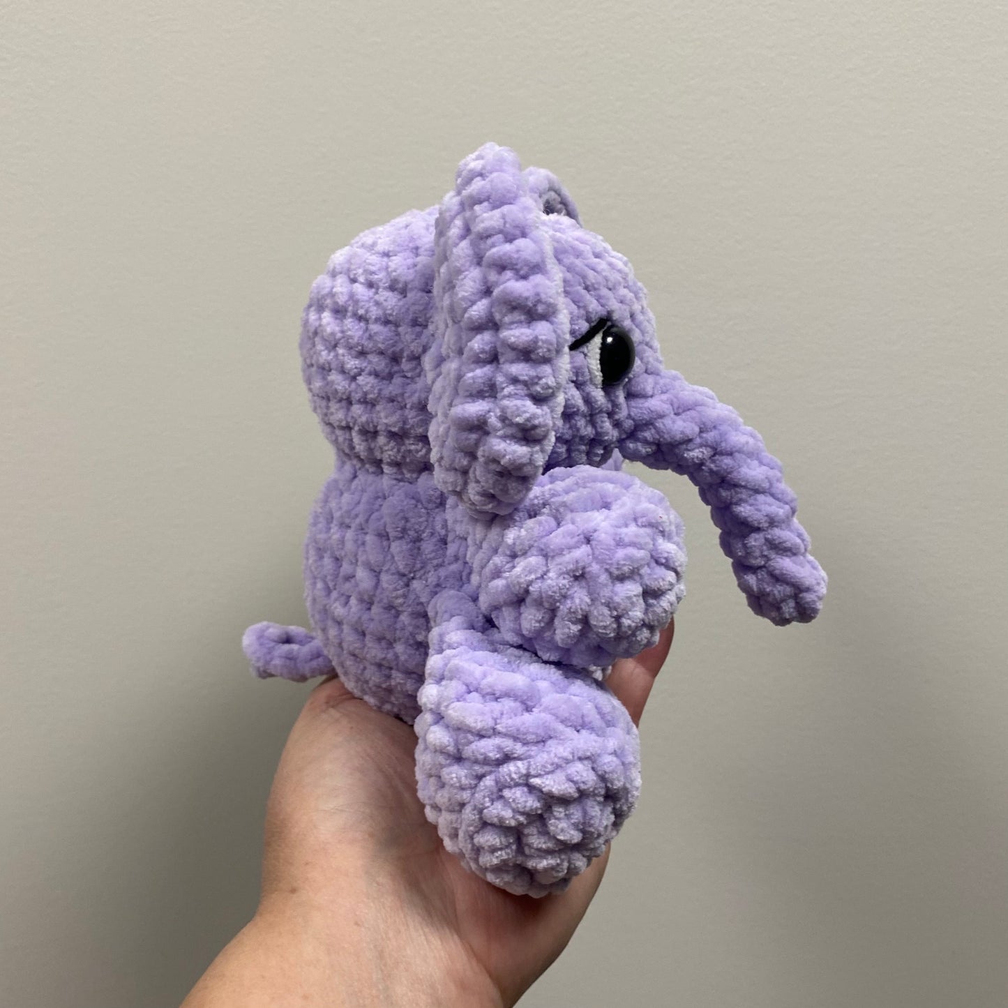 Elephant Plushie