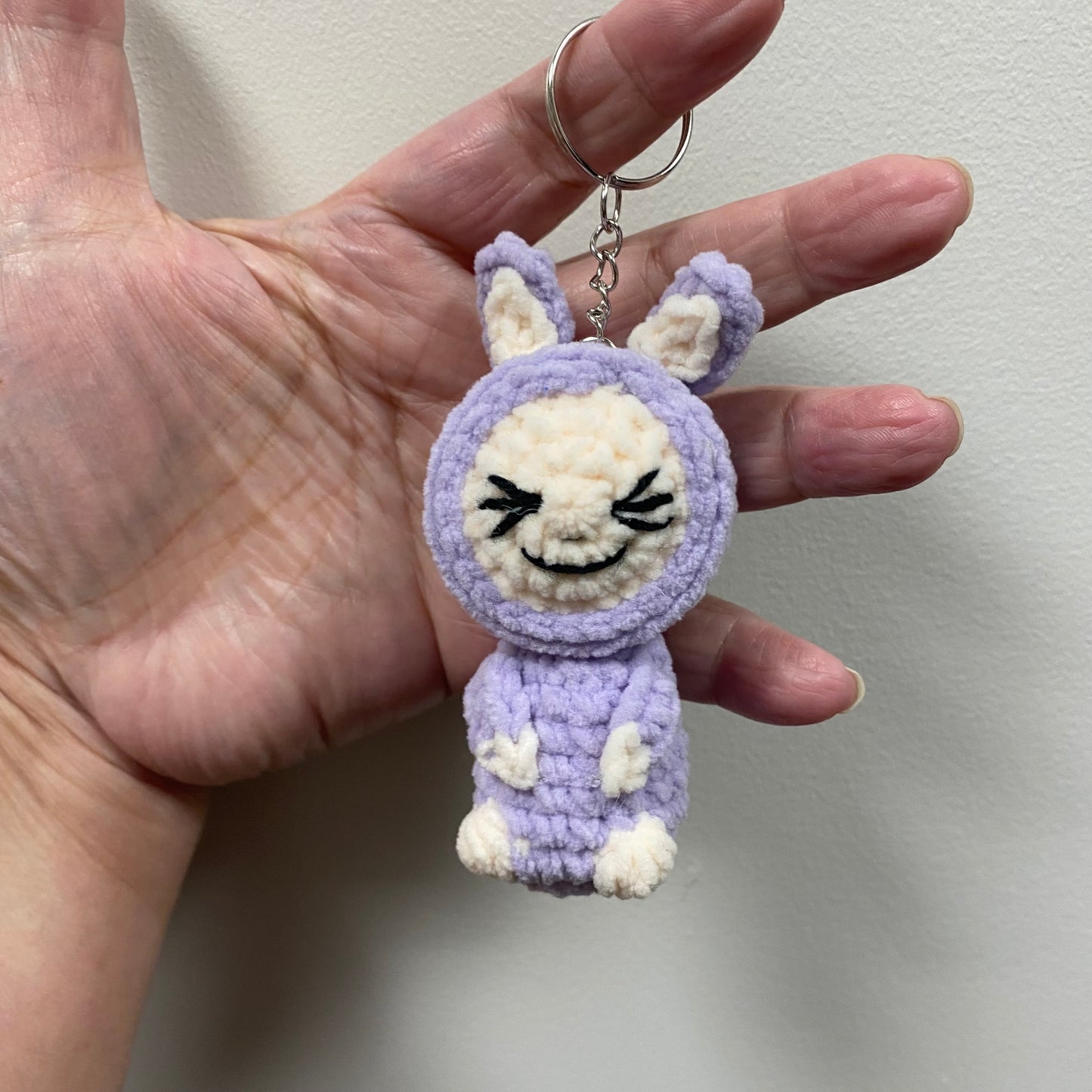 Labubu inspired Keychain/Bag Charm
