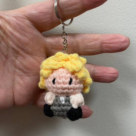 Loid of Spy Family Inspired Keychain/Bag Charm