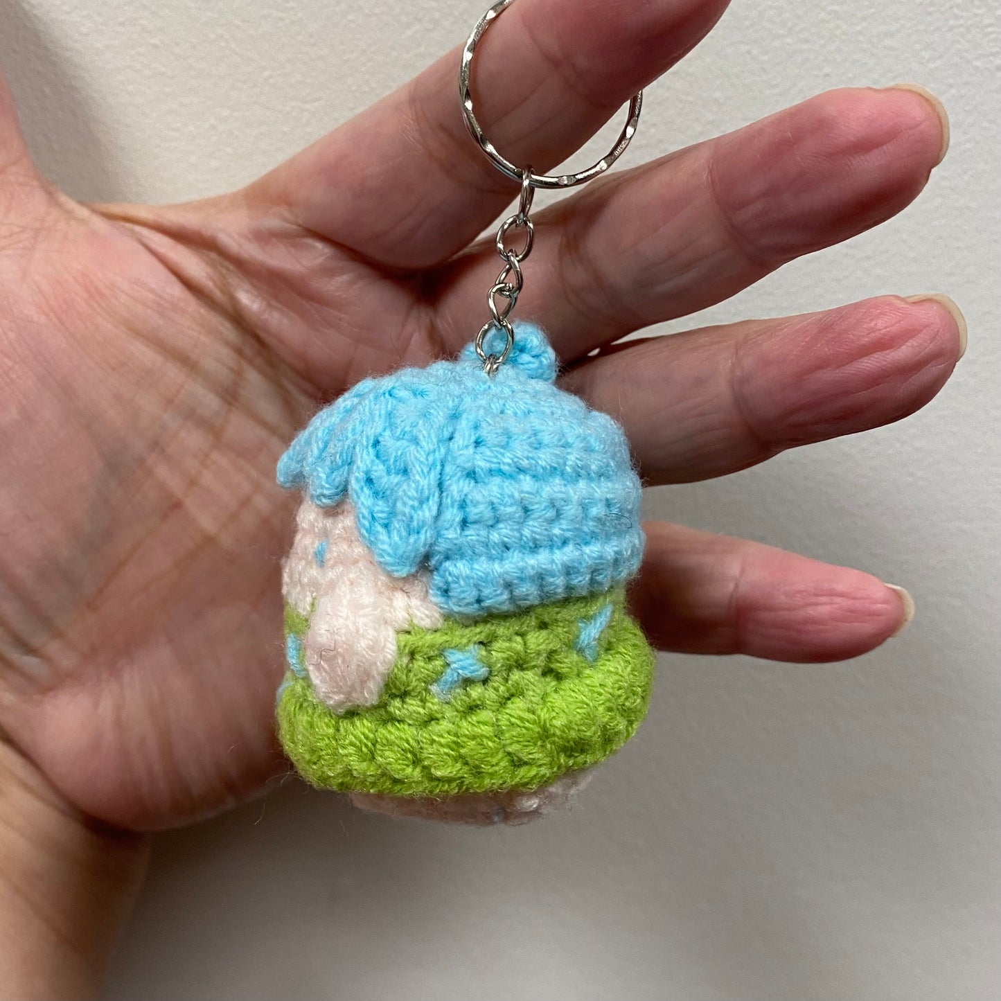 Joy Inspired Keychain/Bag Charm