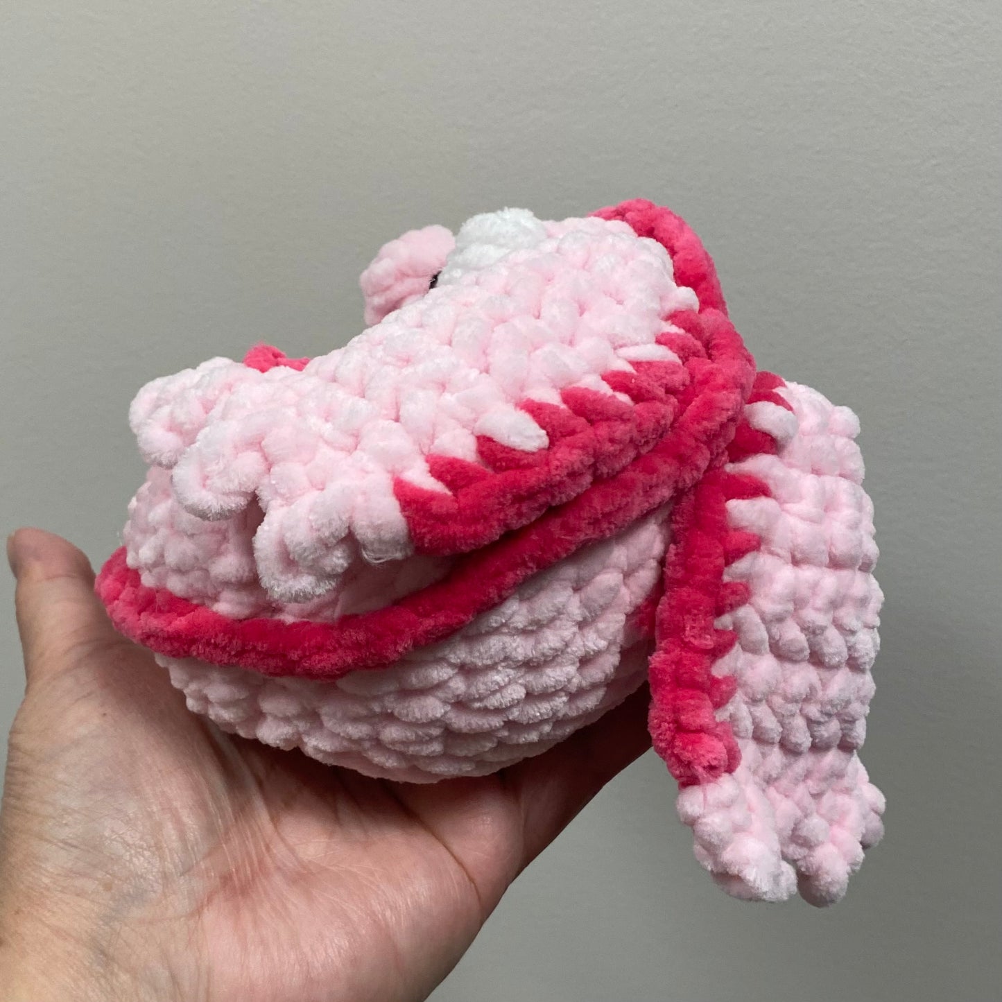 Sleeping Baby Dragon Plushie