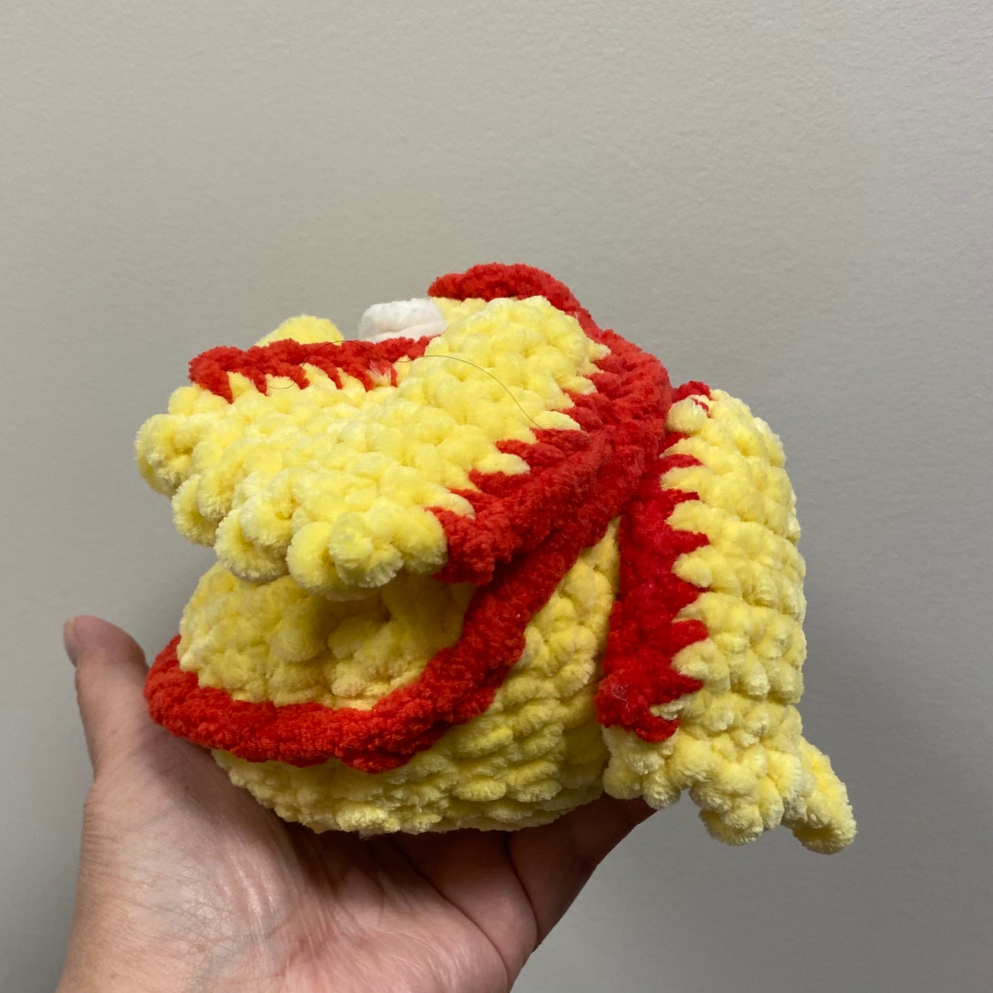 Sleeping Baby Dragon Plushie