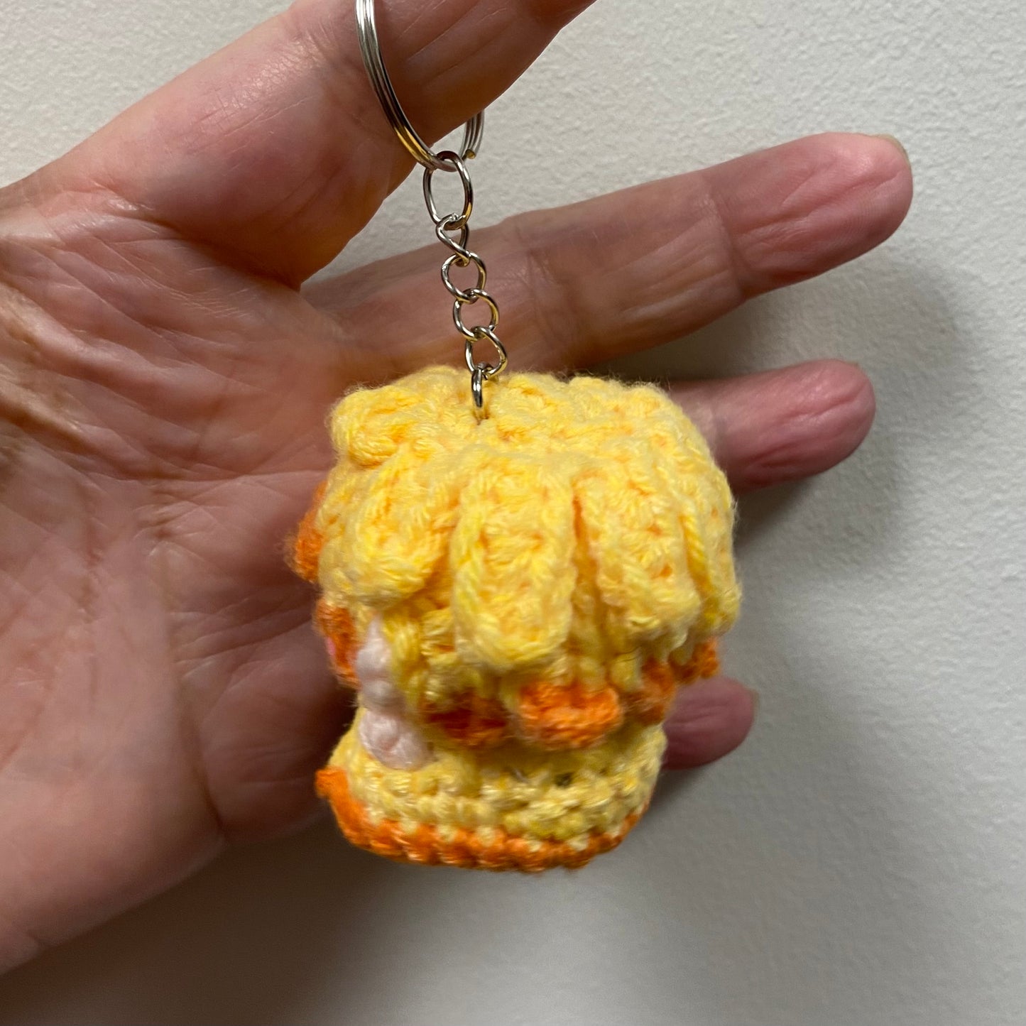 Zenitsu of Demon Slayer Inspired Keychain/Bag Charm