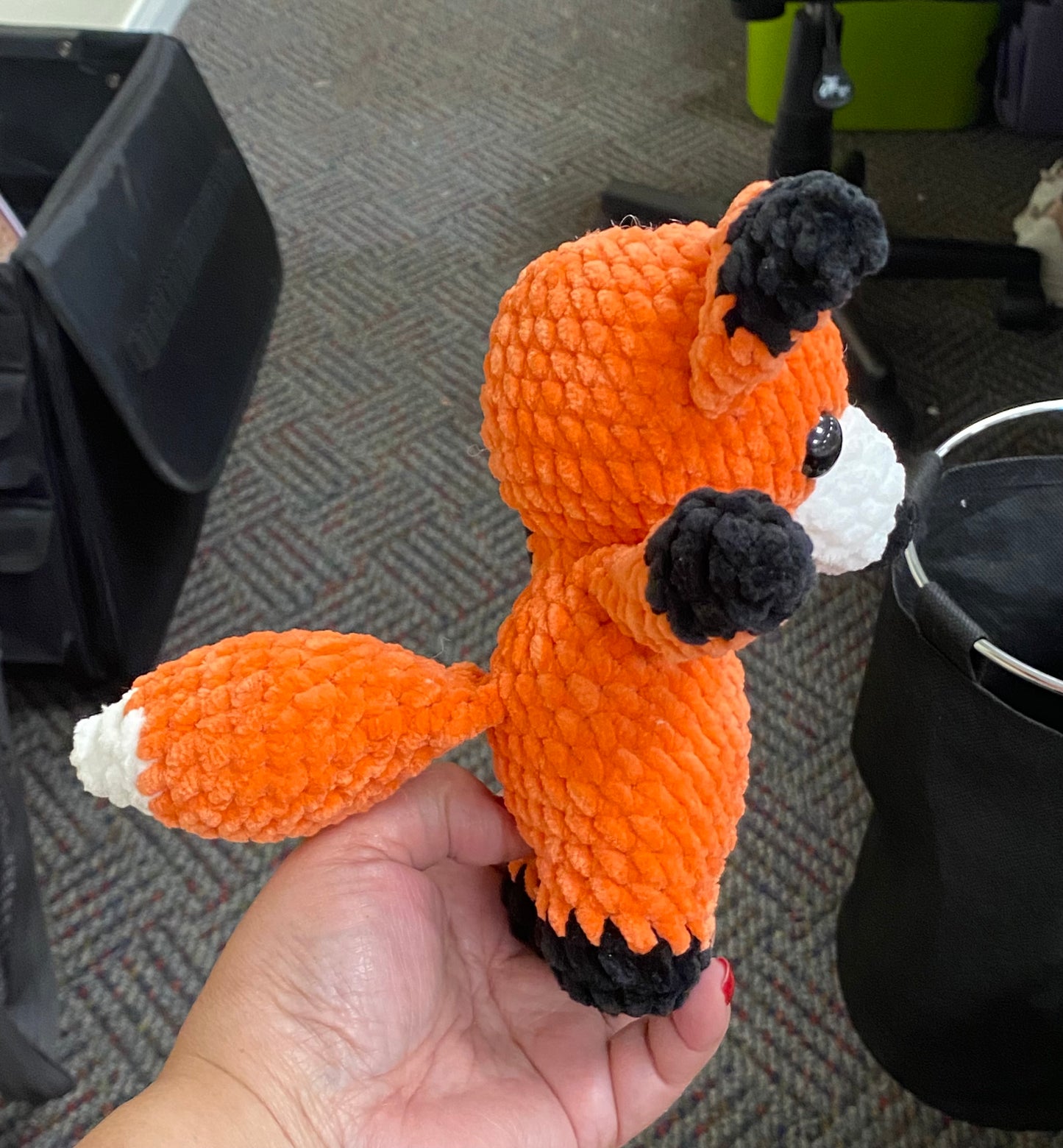 Fox Plushie