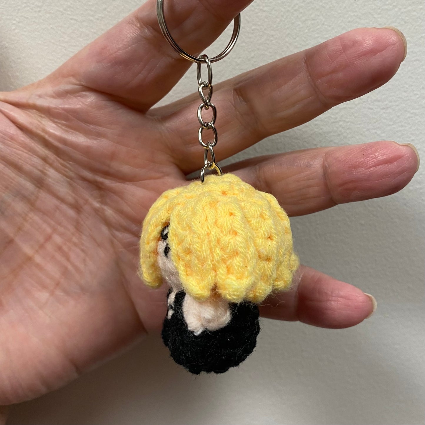 Sanji of One Piece Inspired Keychain/Bag Charm