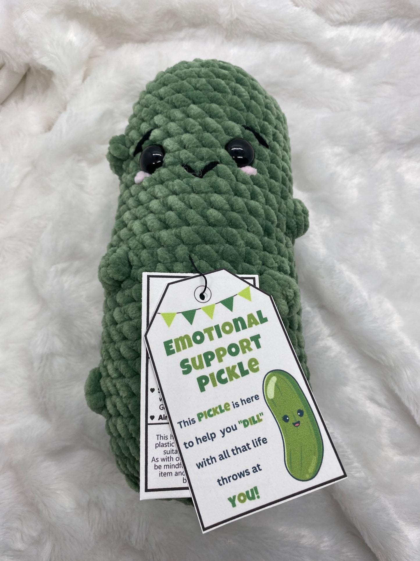 Emotional Support PICKLE