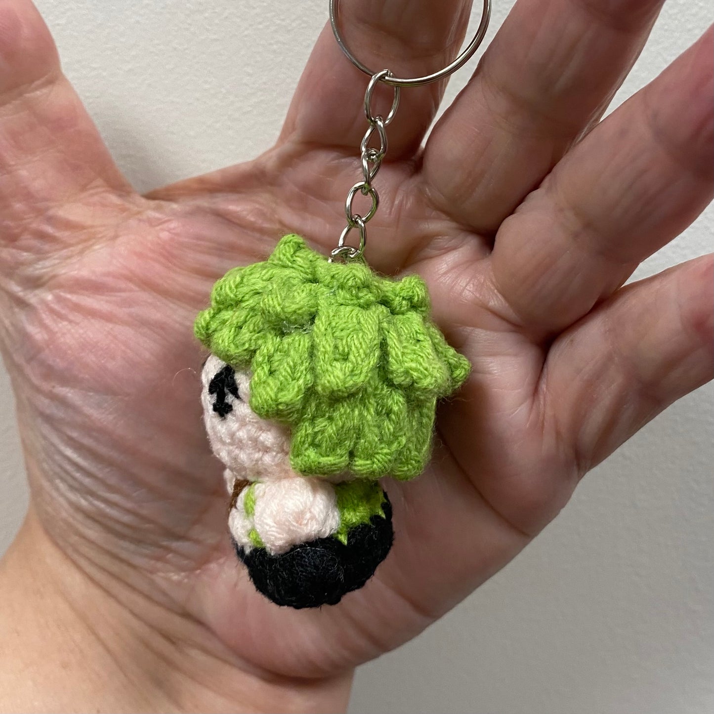 Zoro of One Piece Inspired Keychain/Bag Charm