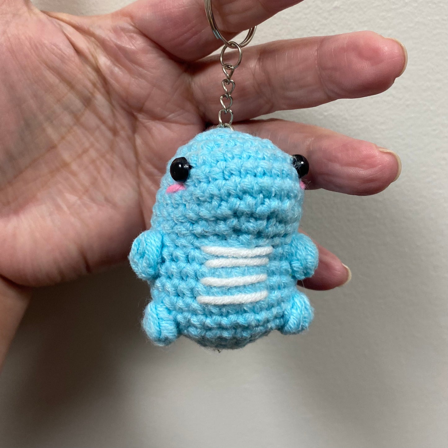 Dinosaur Keychain/Bag Charm