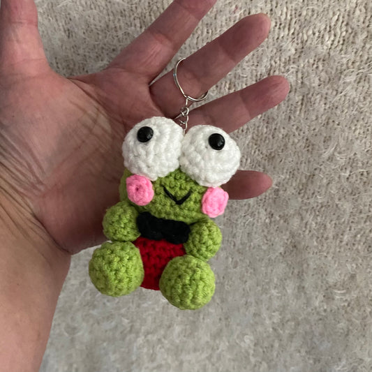 Frog Keychain/Bag Charm