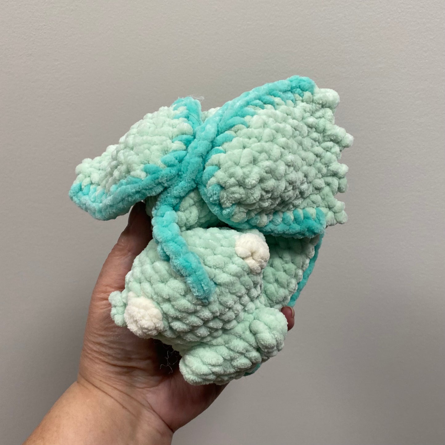 Sleeping Baby Dragon Plushie