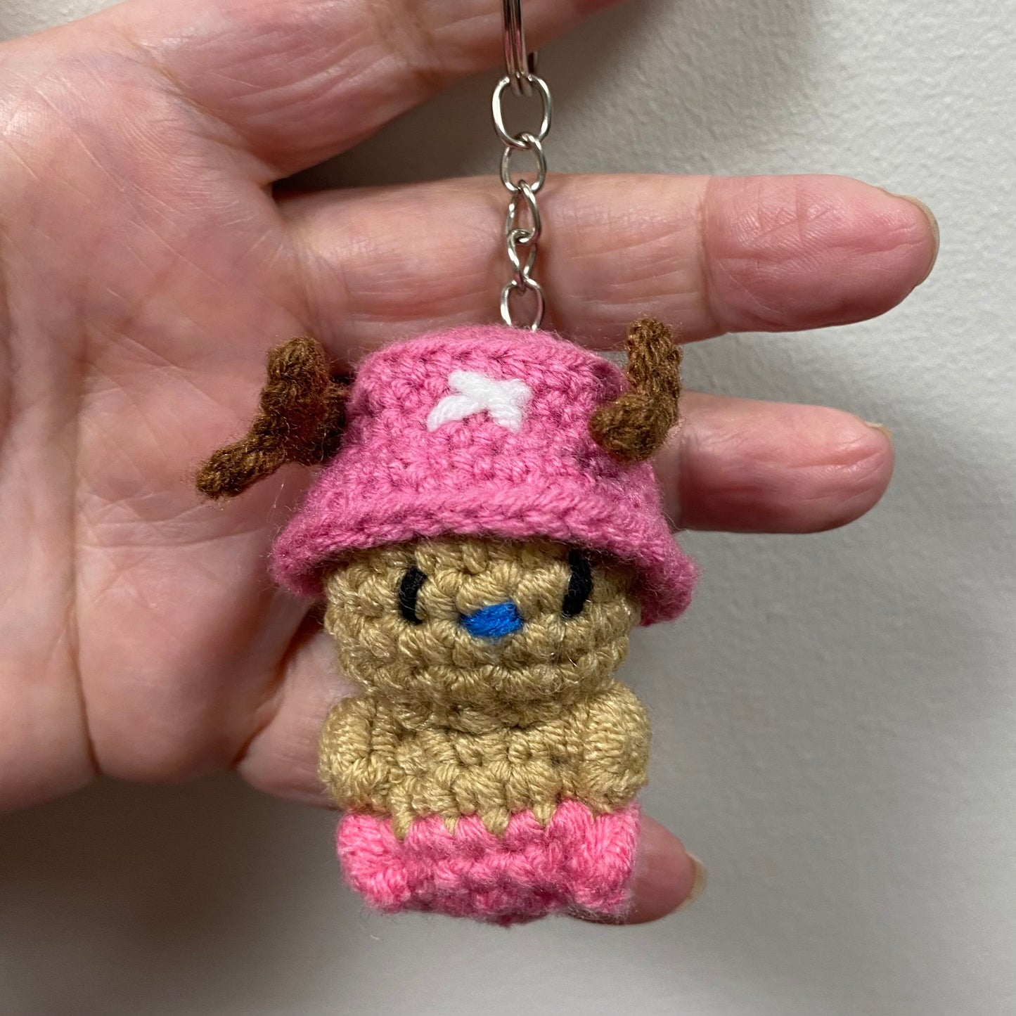 Chopper of One Piece Inspired Keychain/Bag Charm