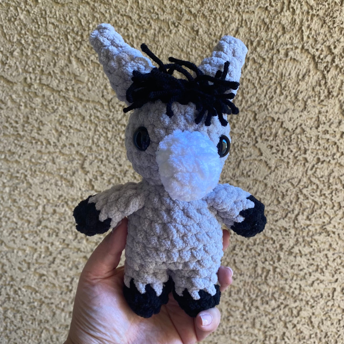 Donkey Plushie
