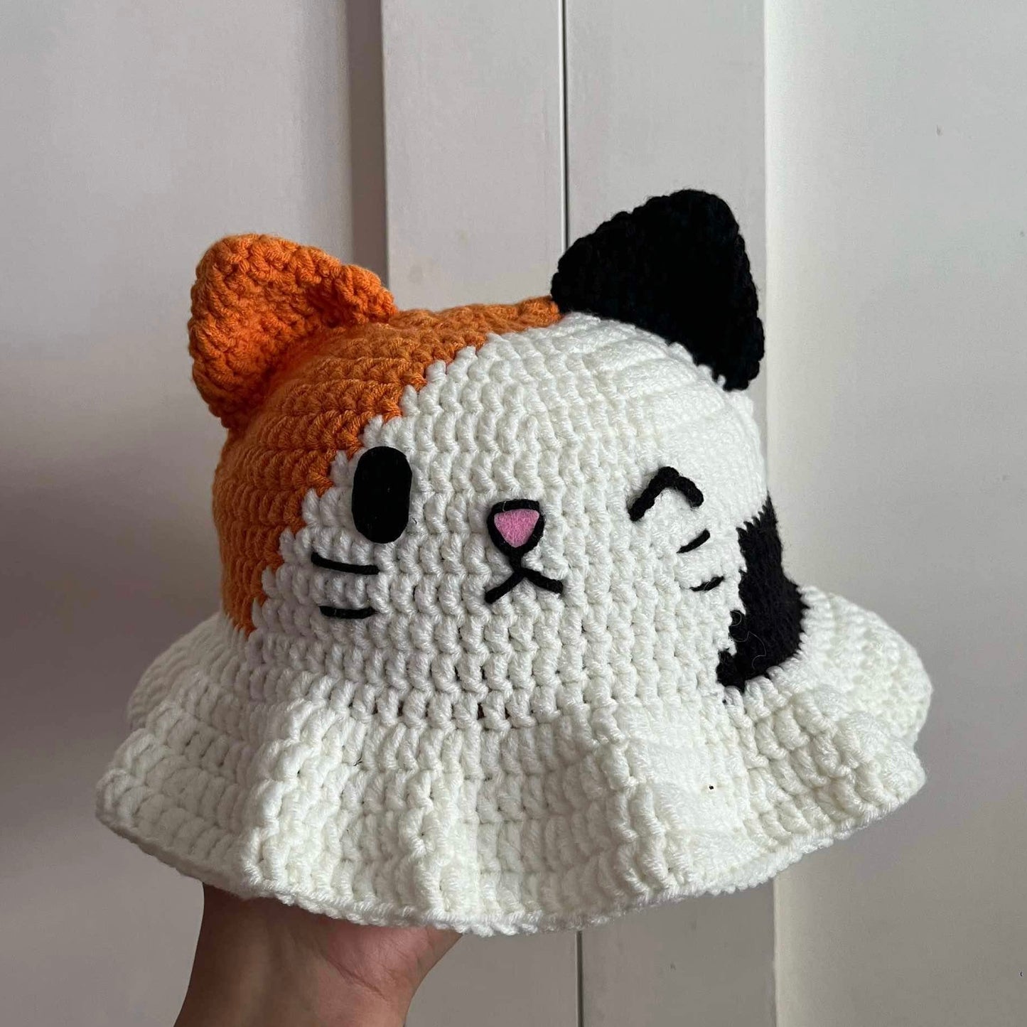 Tabby Cat Bucket Hat