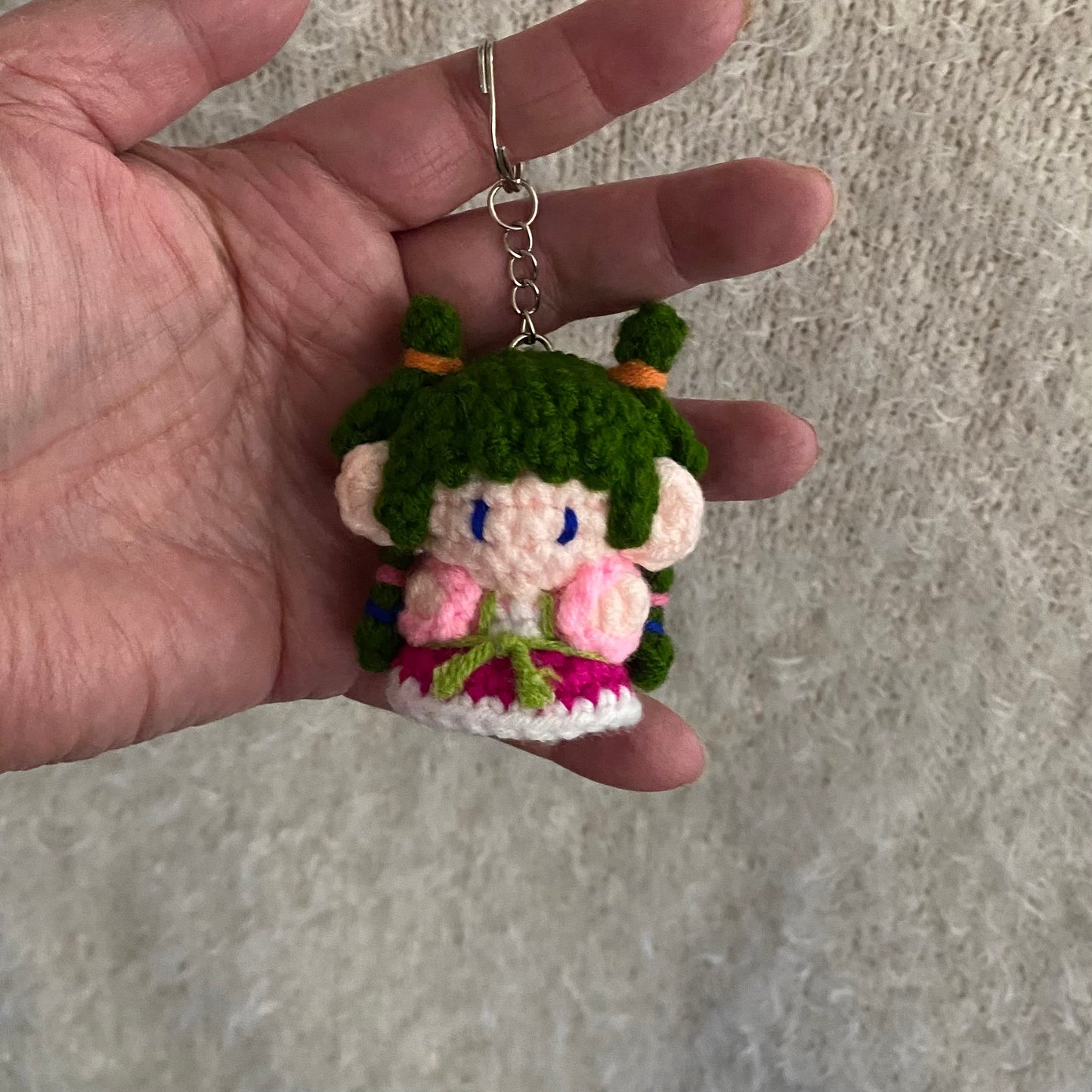MaoMao Inspired Apothecary Keychain
