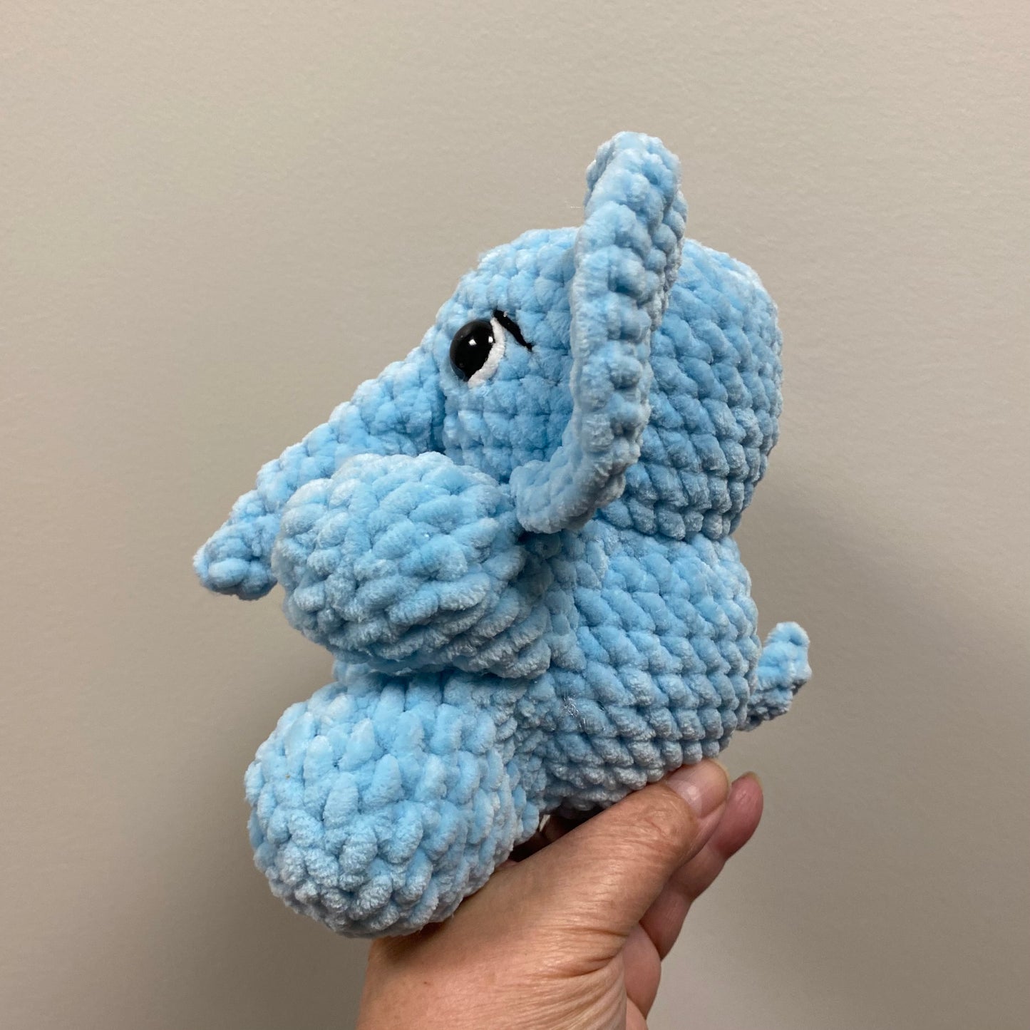 Elephant Plushie