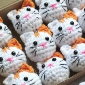 Cat Keychain