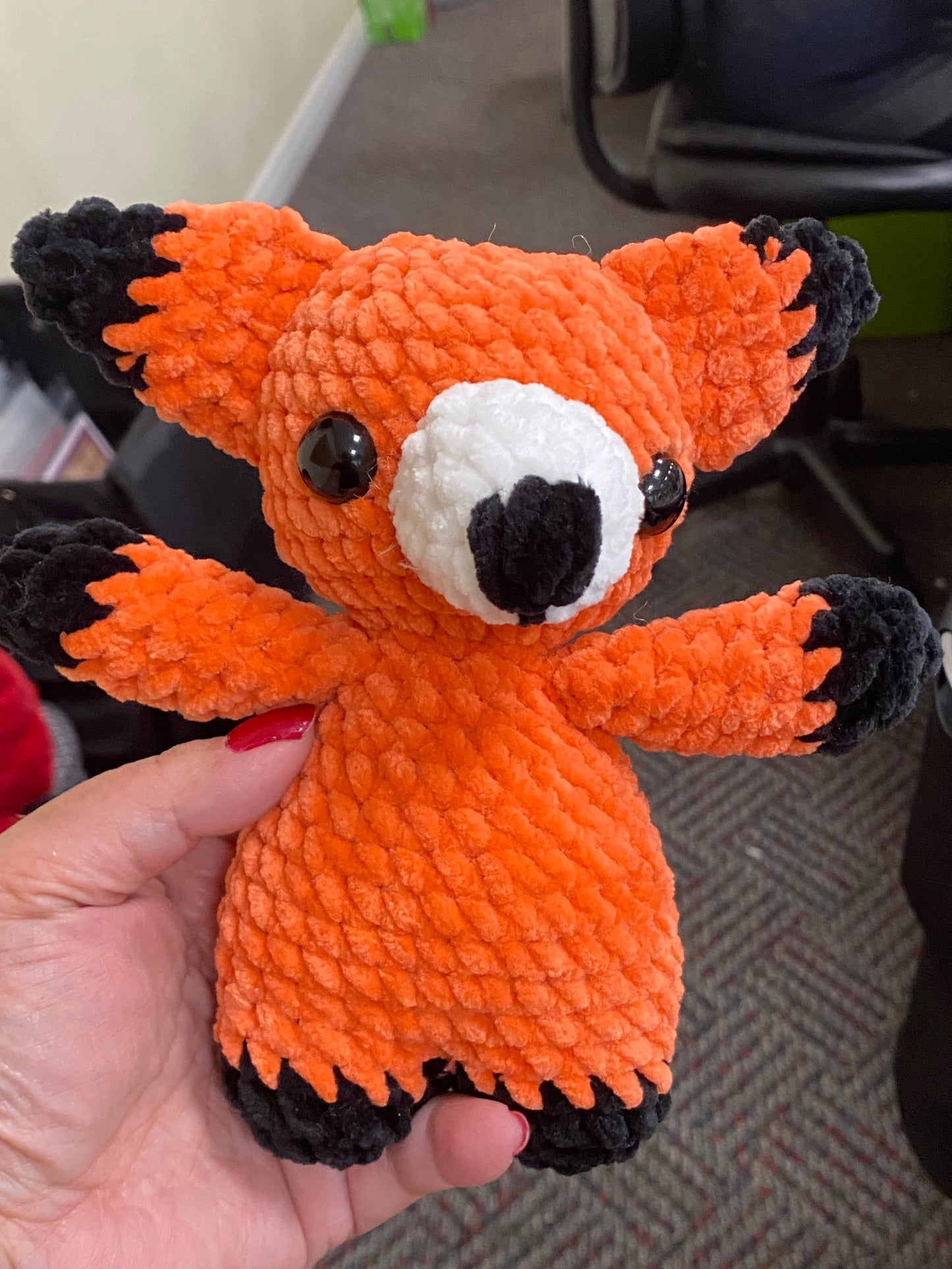 Fox Plushie