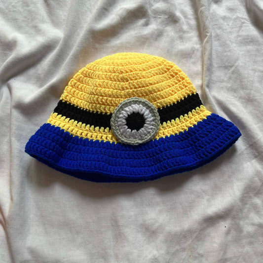 Minion inspired Bucket Hat
