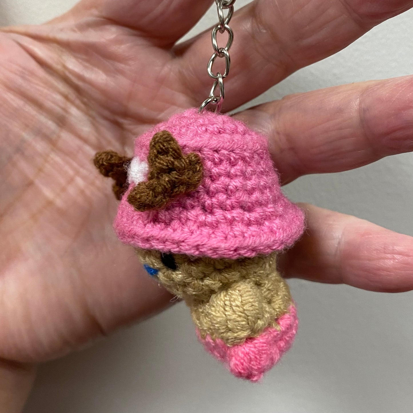 Chopper of One Piece Inspired Keychain/Bag Charm