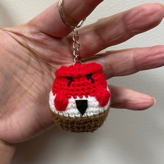 Anger Inspired Keychain/Bag Charm