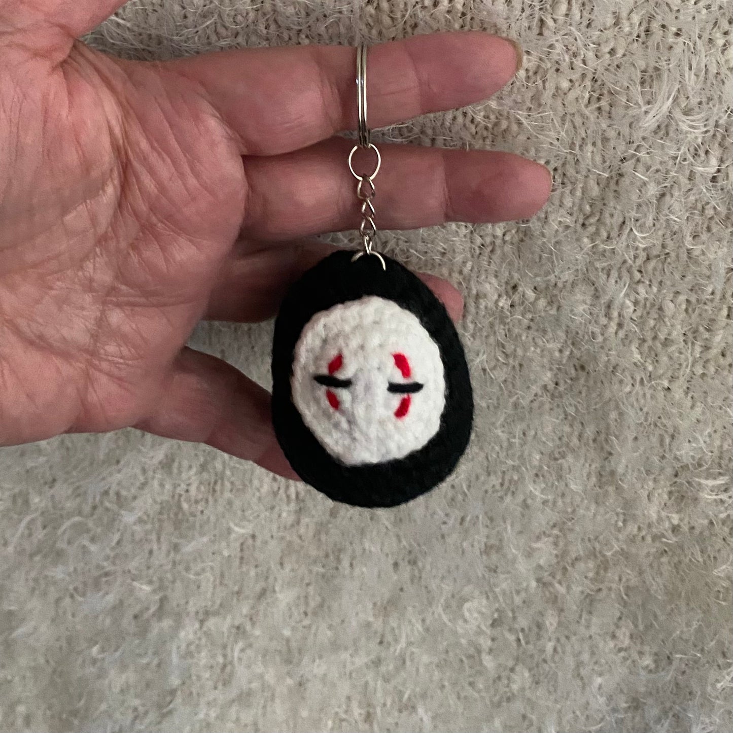 No-Face of Spirited Away Inspired Keychain
