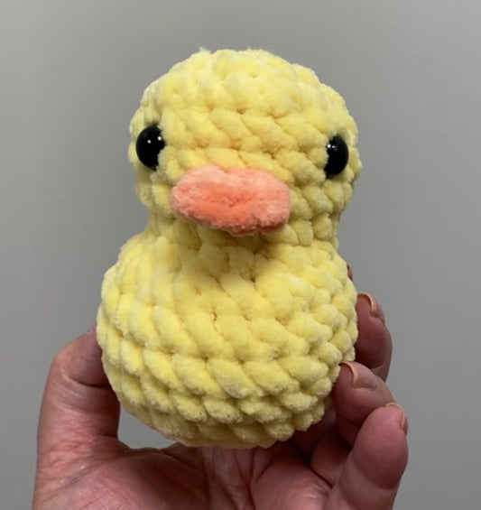 Rubber Duck Plushie